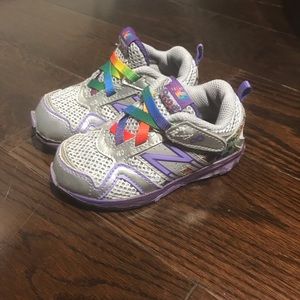 New Balance Rainbow Tennis Shoes